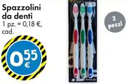 Tedi Spazzolini da denti offerta