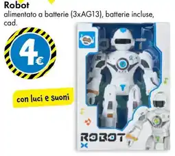Tedi Robot offerta