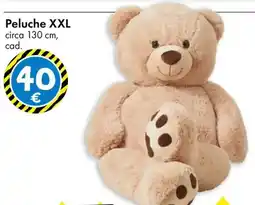 Tedi Peluche XXL offerta