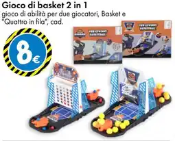 Tedi Gioco di basket 2 in 1 offerta