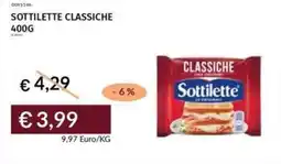 Prezzemolo e Vitale Sottilette classiche offerta