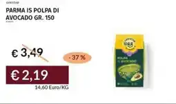 Prezzemolo e Vitale Parma is polpa di avocado offerta