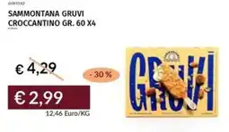 Prezzemolo e Vitale Sammontana gruvi croccantino offerta
