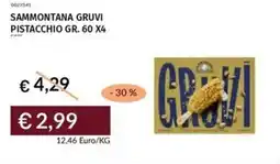 Prezzemolo e Vitale Sammontana gruvi pistacchio offerta
