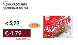 Prezzemolo e Vitale Algida croccante amarena x8 offerta