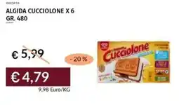 Prezzemolo e Vitale Algida cucciolone x 6 offerta