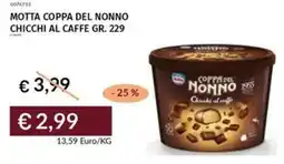 Prezzemolo e Vitale Motta coppa del nonno chicchi al caffe offerta