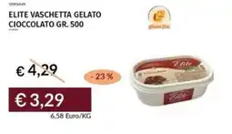 Prezzemolo e Vitale Elite vaschetta gelato cioccolato offerta