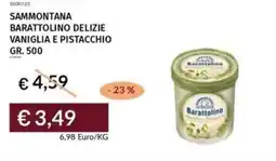 Prezzemolo e Vitale Sammontana barattolino delizie vaniglia e pistacchio offerta