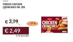 Prezzemolo e Vitale Findus chicken crunchies offerta
