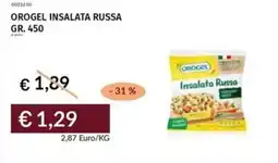 Prezzemolo e Vitale Orogel insalata russa offerta