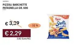 Prezzemolo e Vitale Pizzoli barchette patasnella offerta