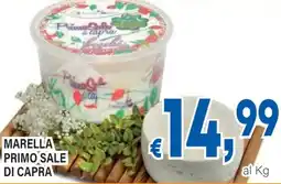 DEM Marella primo sale di capra offerta
