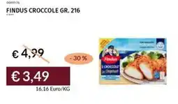 Prezzemolo e Vitale Findus croccole offerta