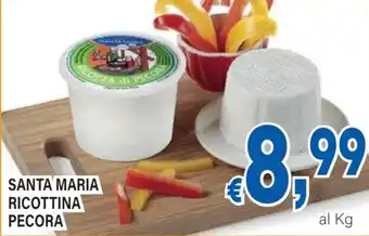 DEM Santa maria ricottina pecora offerta