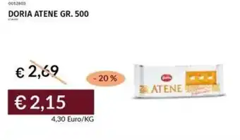 Prezzemolo e Vitale Doria atene offerta