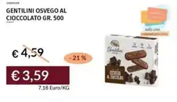 Prezzemolo e Vitale Gentilini osvego al cioccolato offerta