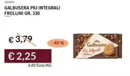 Prezzemolo e Vitale Galbusera piu integrali frollini offerta