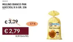 Prezzemolo e Vitale Mulino bianco pan goccioli x 6 offerta
