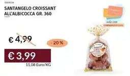 Prezzemolo e Vitale Santangelo croissant all'albicocca offerta