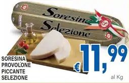 DEM Soresina provolone piccante selezione offerta