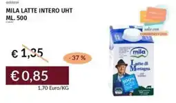 Prezzemolo e Vitale Mila latte intero uht offerta