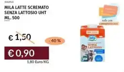 Prezzemolo e Vitale Mila latte scremato senza lattosio uht offerta