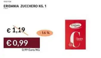 Prezzemolo e Vitale Eridania zucchero offerta