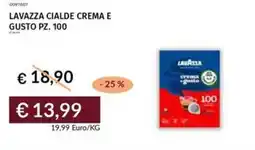 Prezzemolo e Vitale Lavazza cialde crema e gusto offerta
