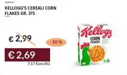 Prezzemolo e Vitale Kellogg's cereali corn flakes offerta