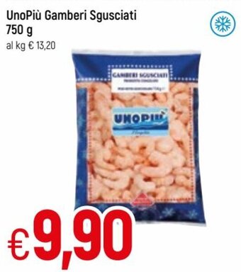 Famila UnoPiù Gamberi Sgusciati 750g offerta
