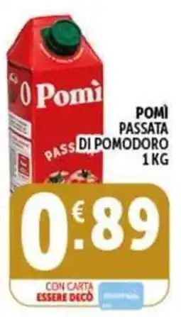 Deco Supermercati Pomi offerta