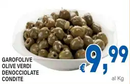 DEM Garofolive olive verdi denocciolate condite offerta