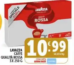 Deco Supermercati Lavazza caffe offerta