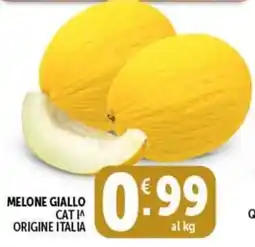 Deco Supermercati Melone giallo offerta