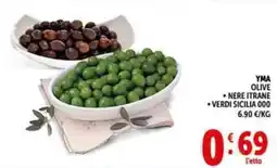 Deco Supermercati Yma olive offerta
