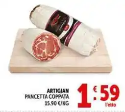 Deco Supermercati Artigian pancetta coppata offerta