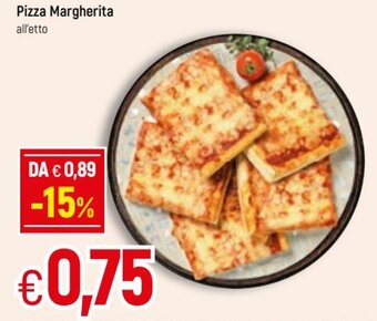 Famila Pizza Margherita offerta