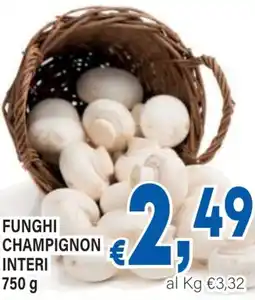 DEM Funghi champignon interi offerta