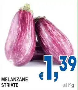 DEM Melanzane striate offerta