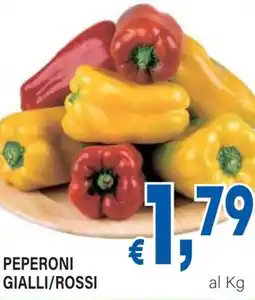 DEM Peperoni gialli/rossi offerta