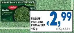DEM Findus pisellini primavera offerta