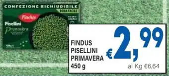 DEM Findus pisellini primavera offerta