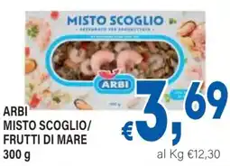 DEM Arbi misto scoglio/ frutti di mare offerta