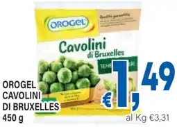 DEM Orogel cavolini di bruxelles offerta