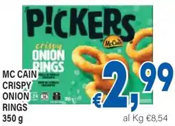 DEM Mc cain crispy onion rings offerta