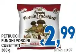 DEM Petrucci funghi porcini cubettati offerta
