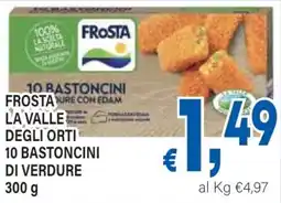 DEM Frosta la valle degli orti 10 bastoncini di verdure offerta