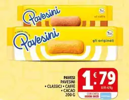 Deco Supermercati Pavesi pavesini offerta
