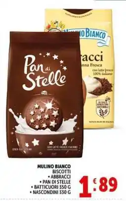 Deco Supermercati Mulino bianco biscotti offerta